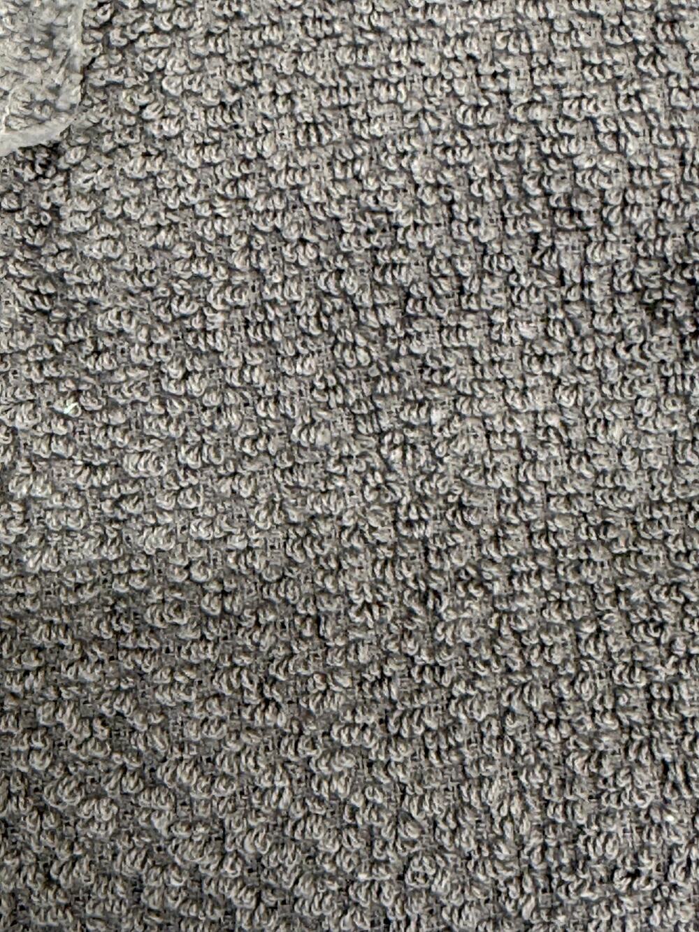 Gray Popcorn Textured Kitchen Towels – 2-Piece Set